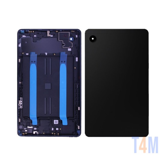 Tapa Trasera+Lente de Cámara Samsung Galaxy Tab A9/X110/X115 Negro